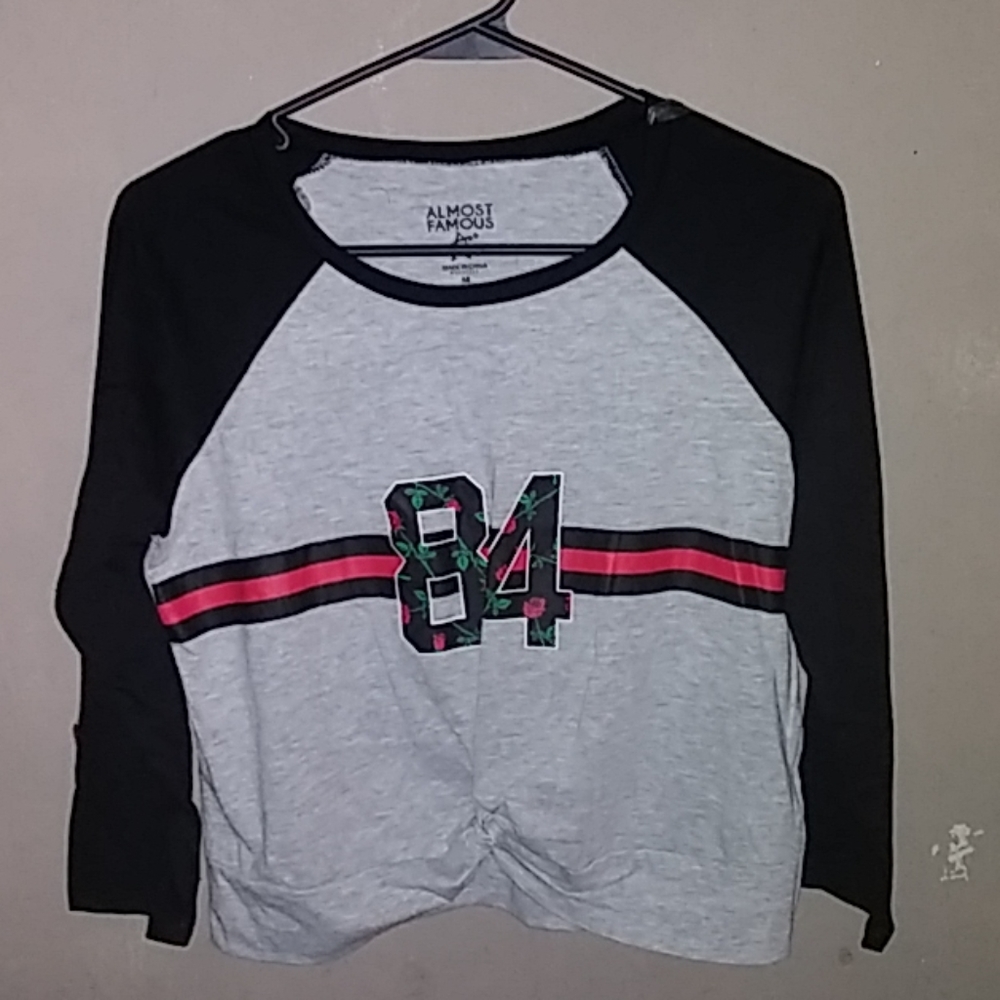 Almost famous crop top
